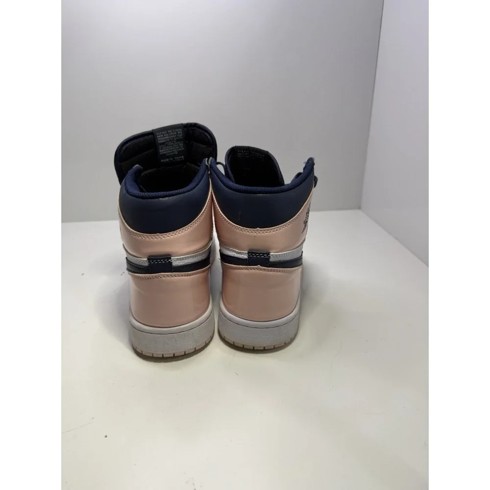 Nike Air Jordan 1 Retro High OG Crimson Tint Navy Pink DD9335-641‎ Men's 11